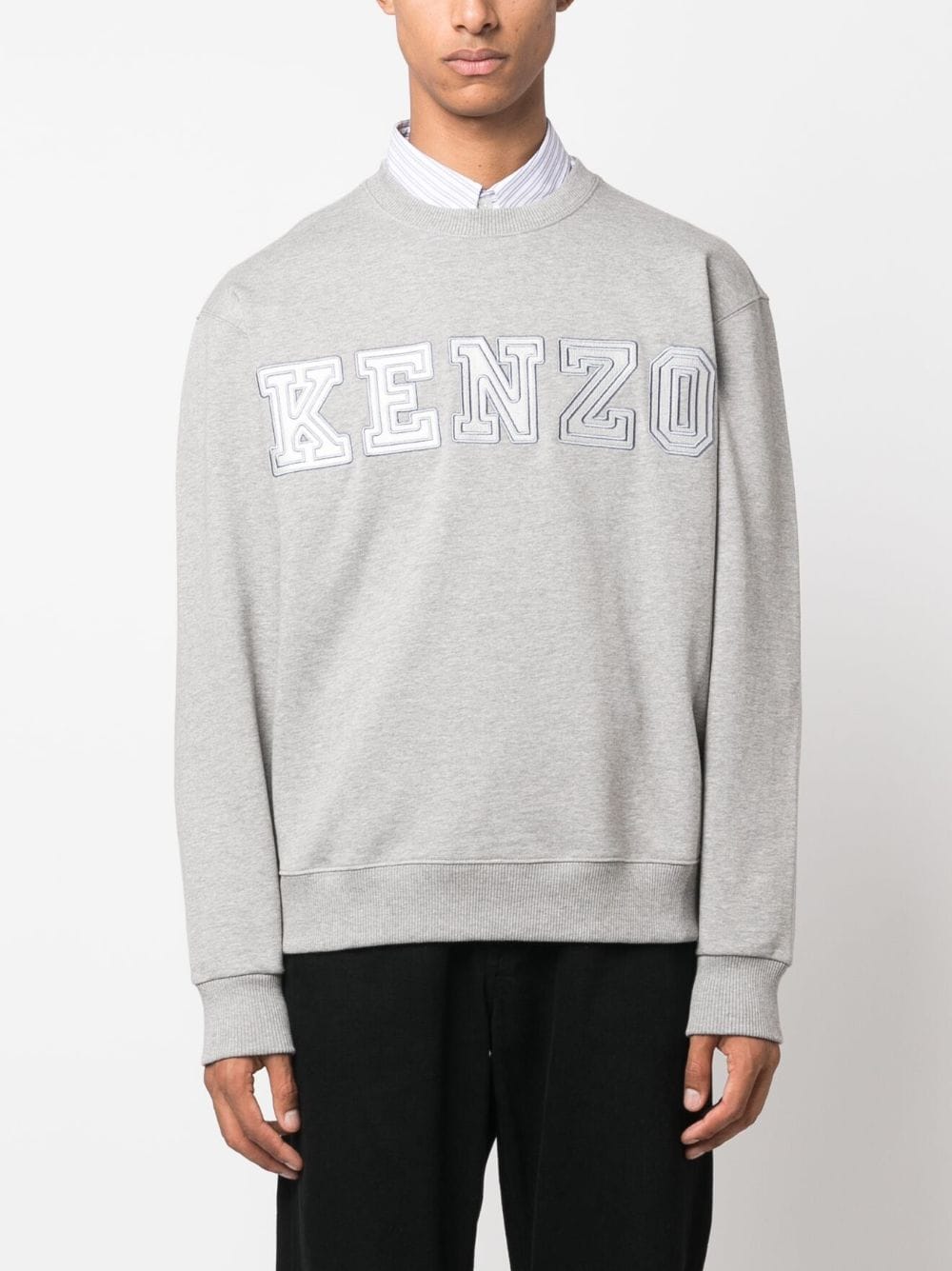 Kenzo Sweaters Grey