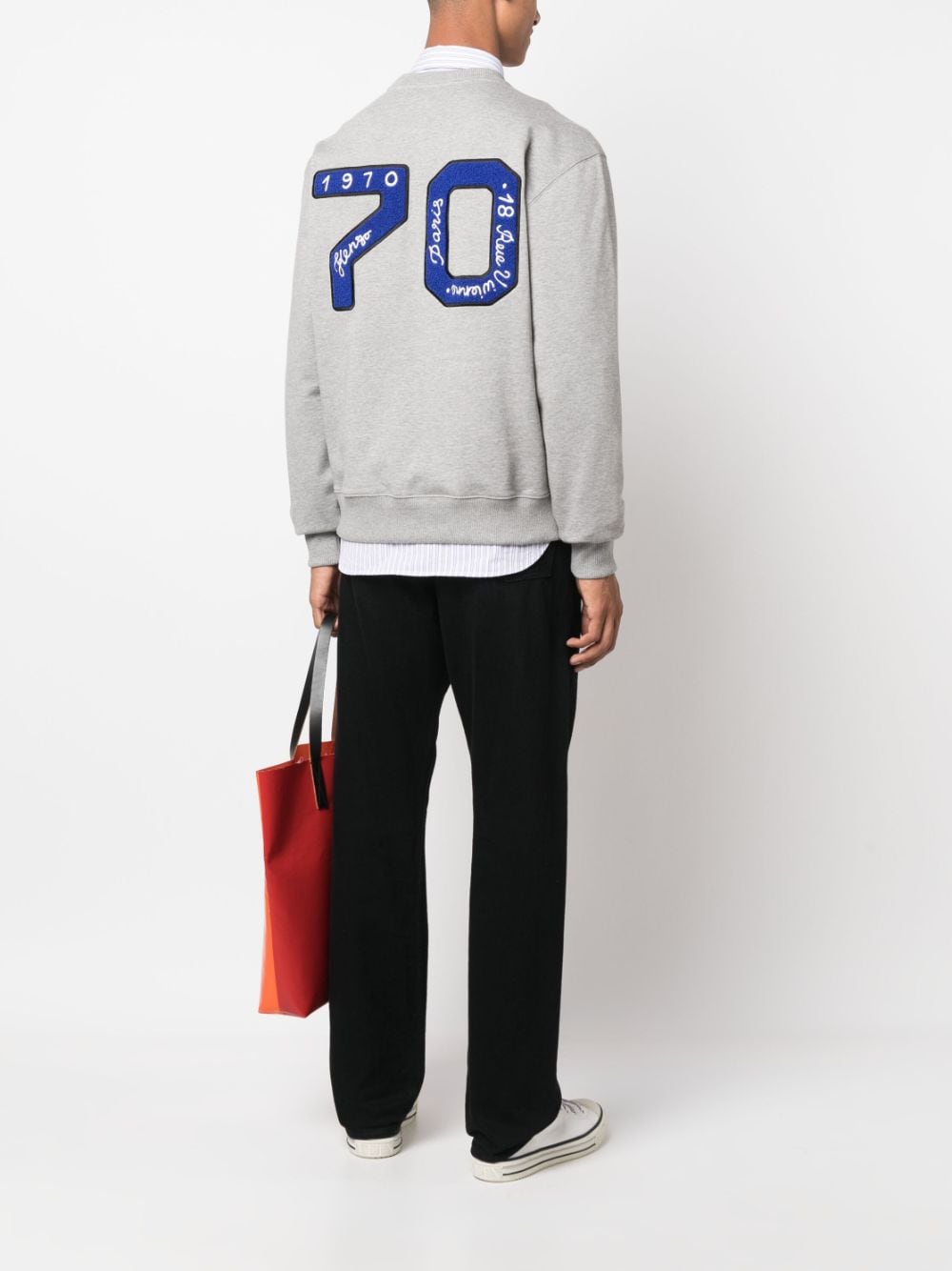 Kenzo Sweaters Grey