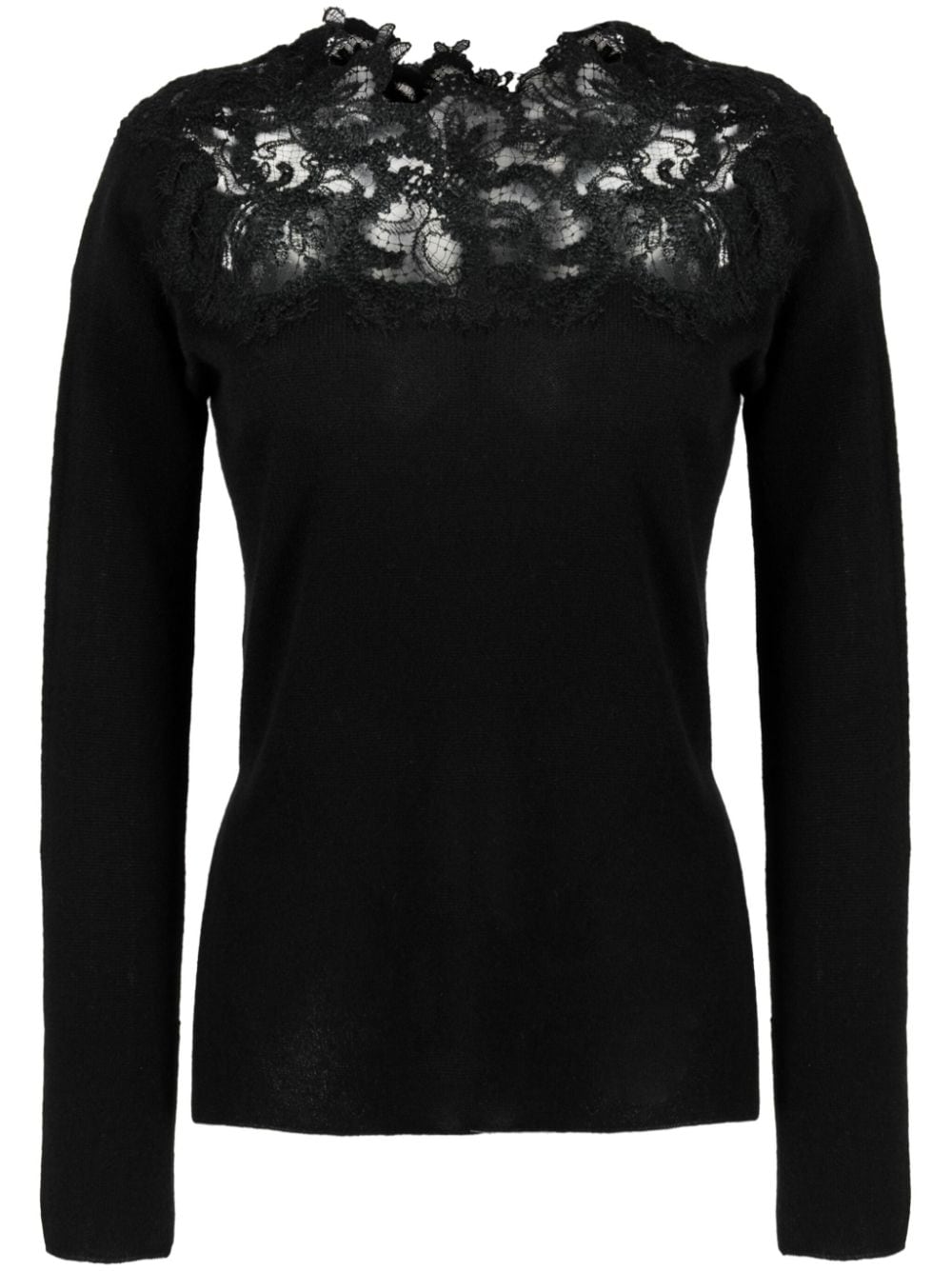 Ermanno Scervino Sweaters Black