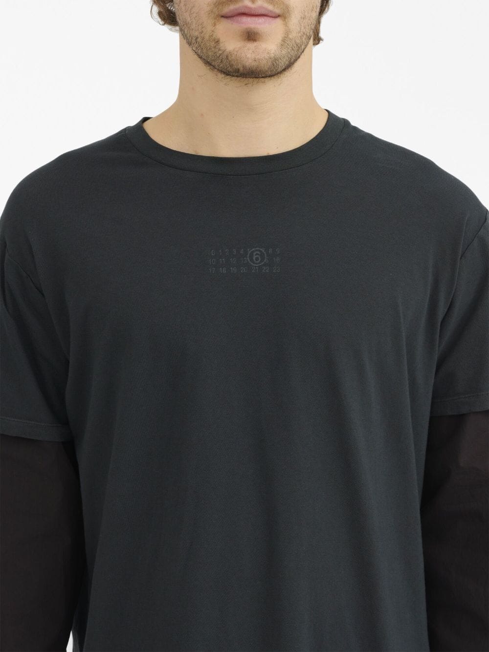 MM6 Maison Margiela Sweaters Black