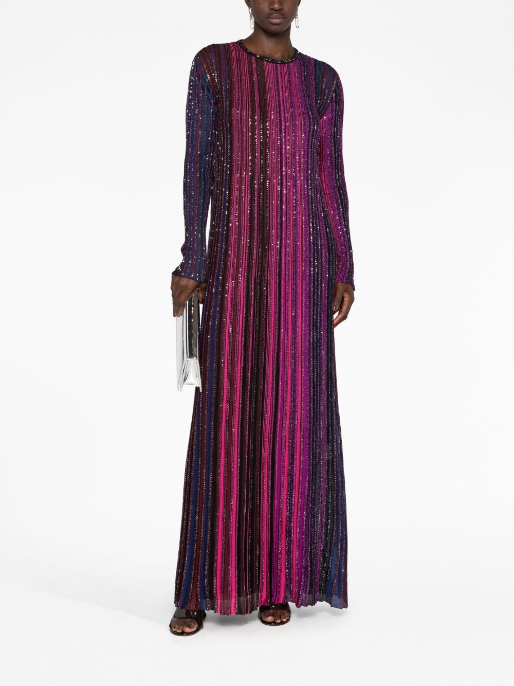 Missoni Dresses Purple