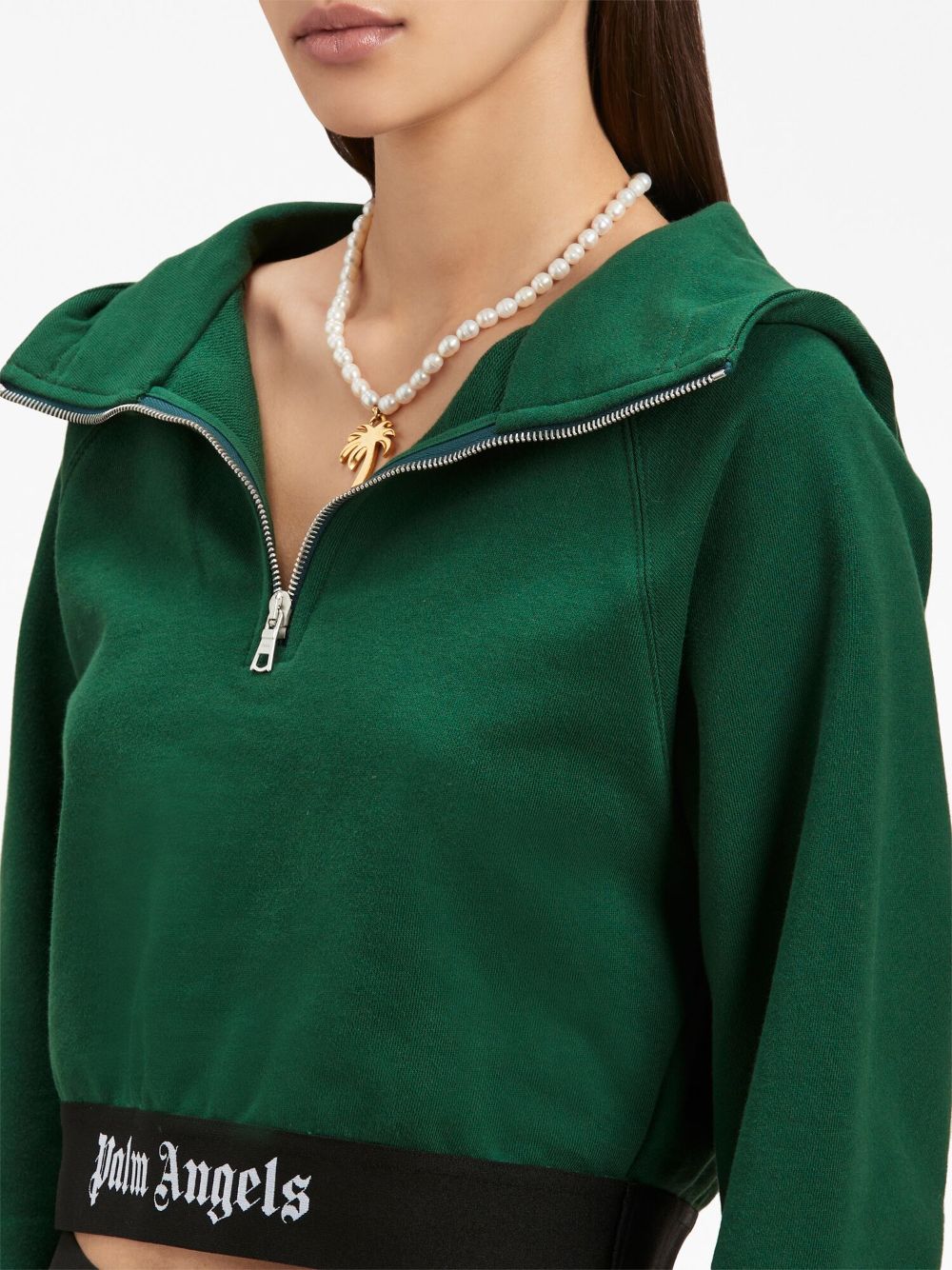 Palm Angels Sweaters Green