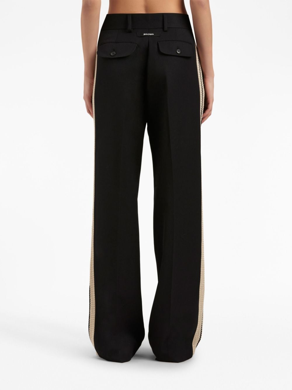 Palm Angels Trousers Black