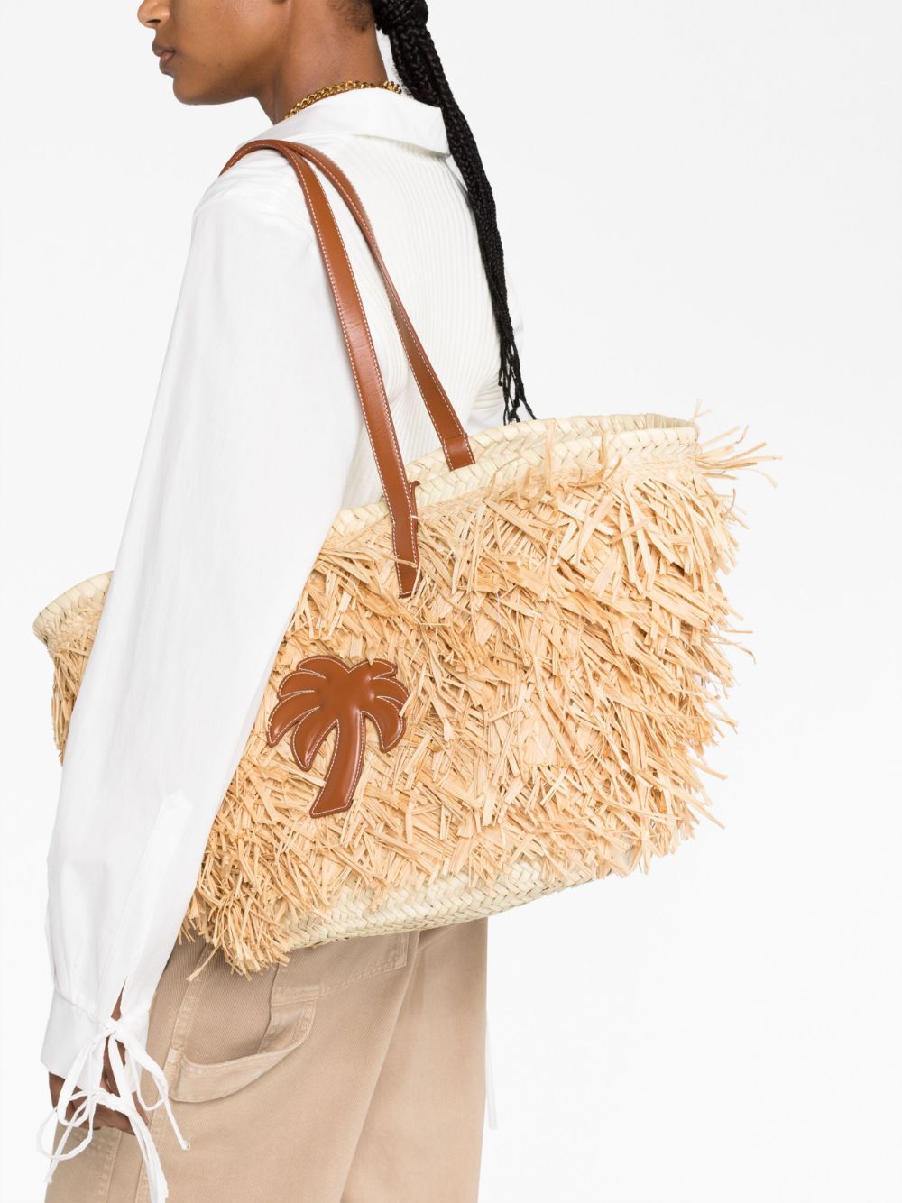 Palm Angels Bags.. Beige