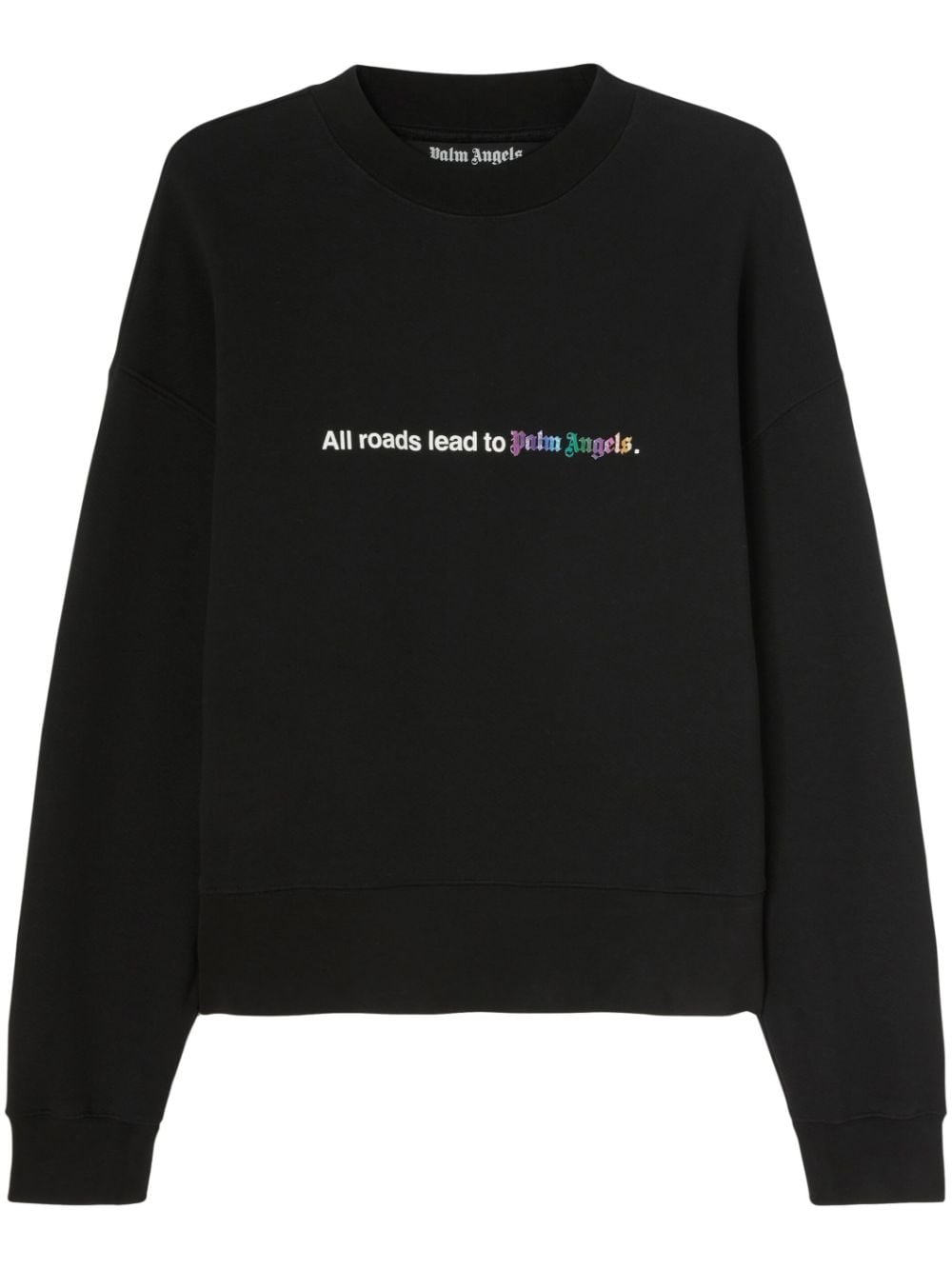 Palm Angels Sweaters Black