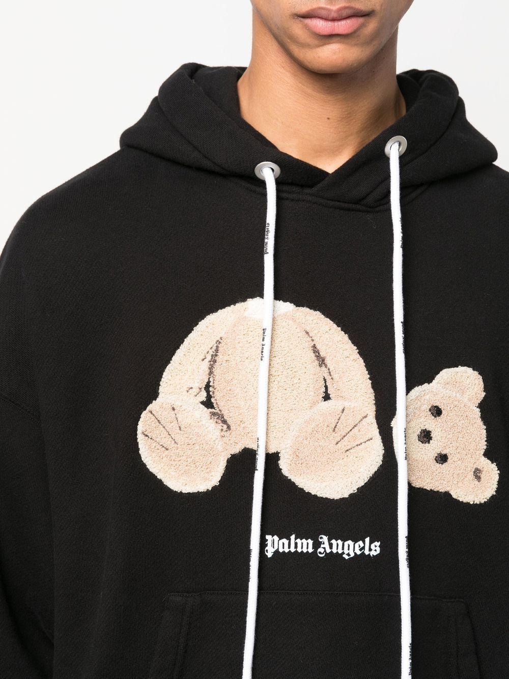 Palm Angels Sweaters Black