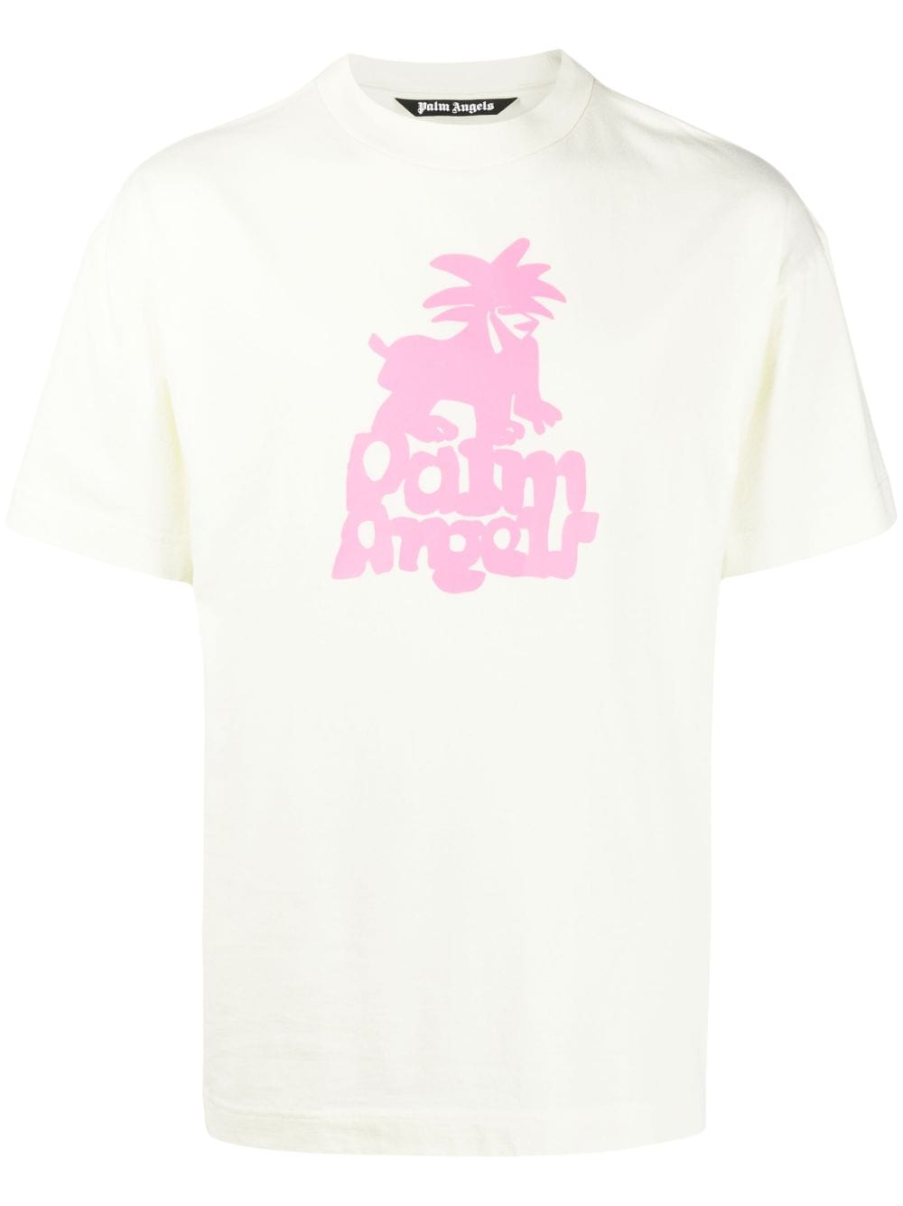 Palm Angels T-shirts and Polos Green