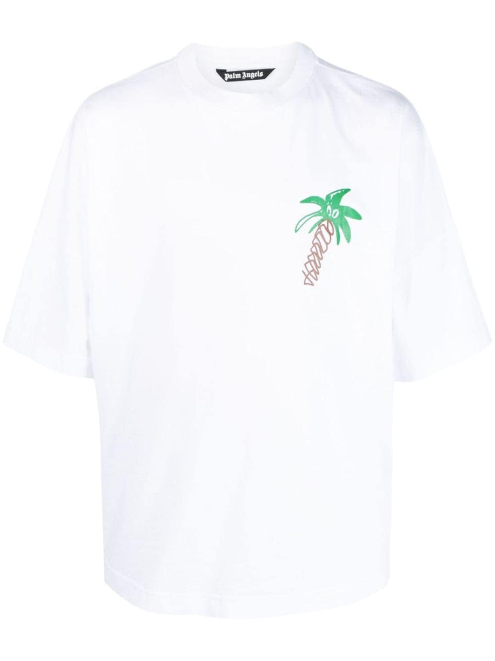 Palm Angels T-shirts and Polos White