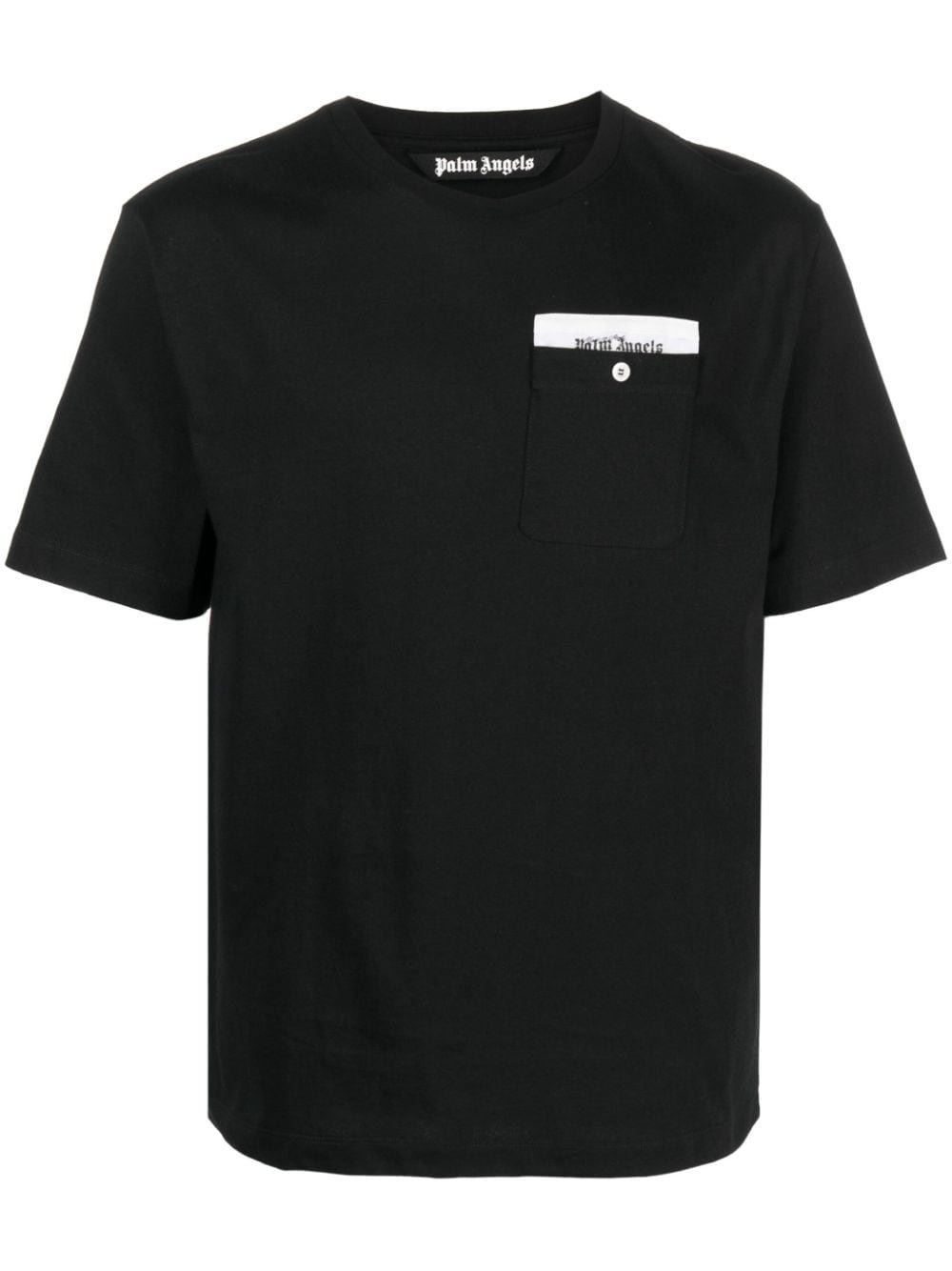 Palm Angels T-shirts and Polos Black