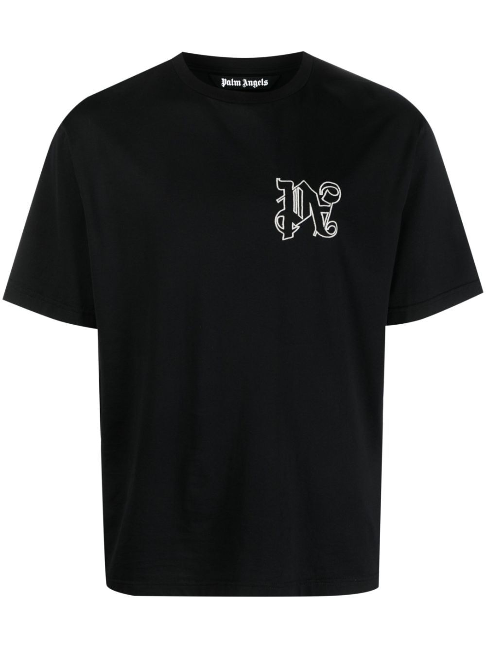 Palm Angels T-shirts and Polos Black