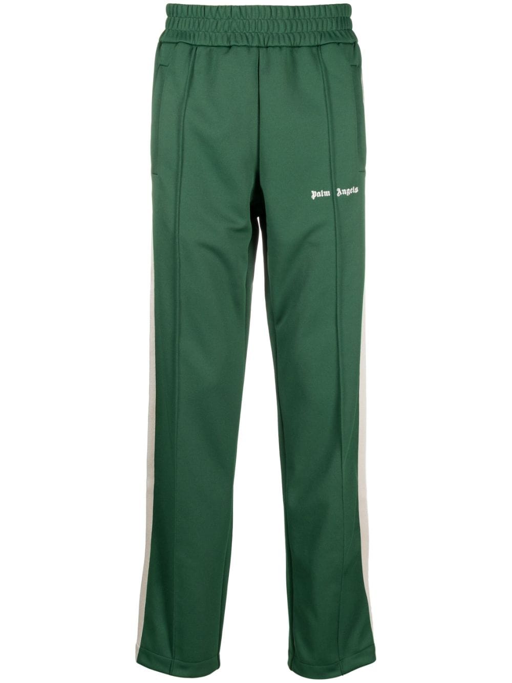 Palm Angels Trousers Green