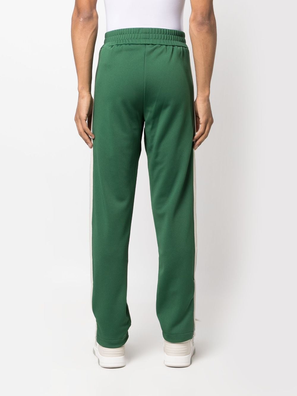 Palm Angels Trousers Green