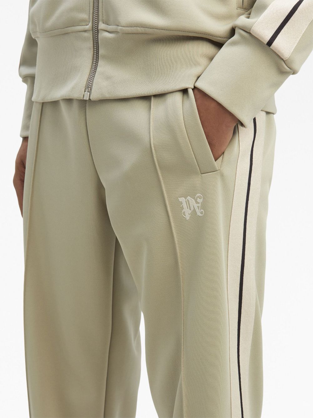 Palm Angels Trousers Grey