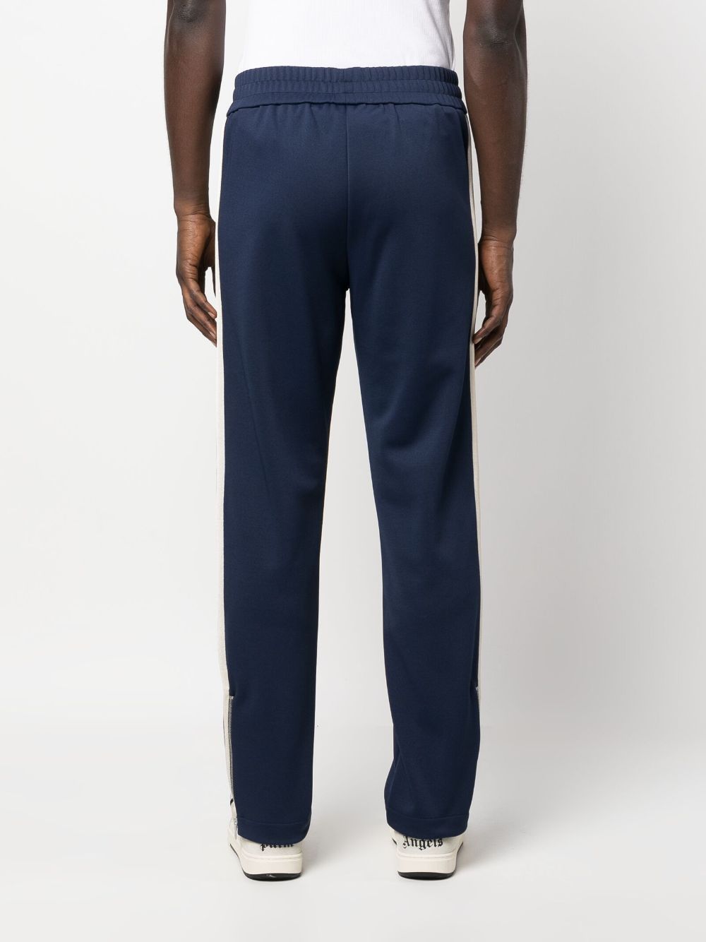 Palm Angels Trousers Blue