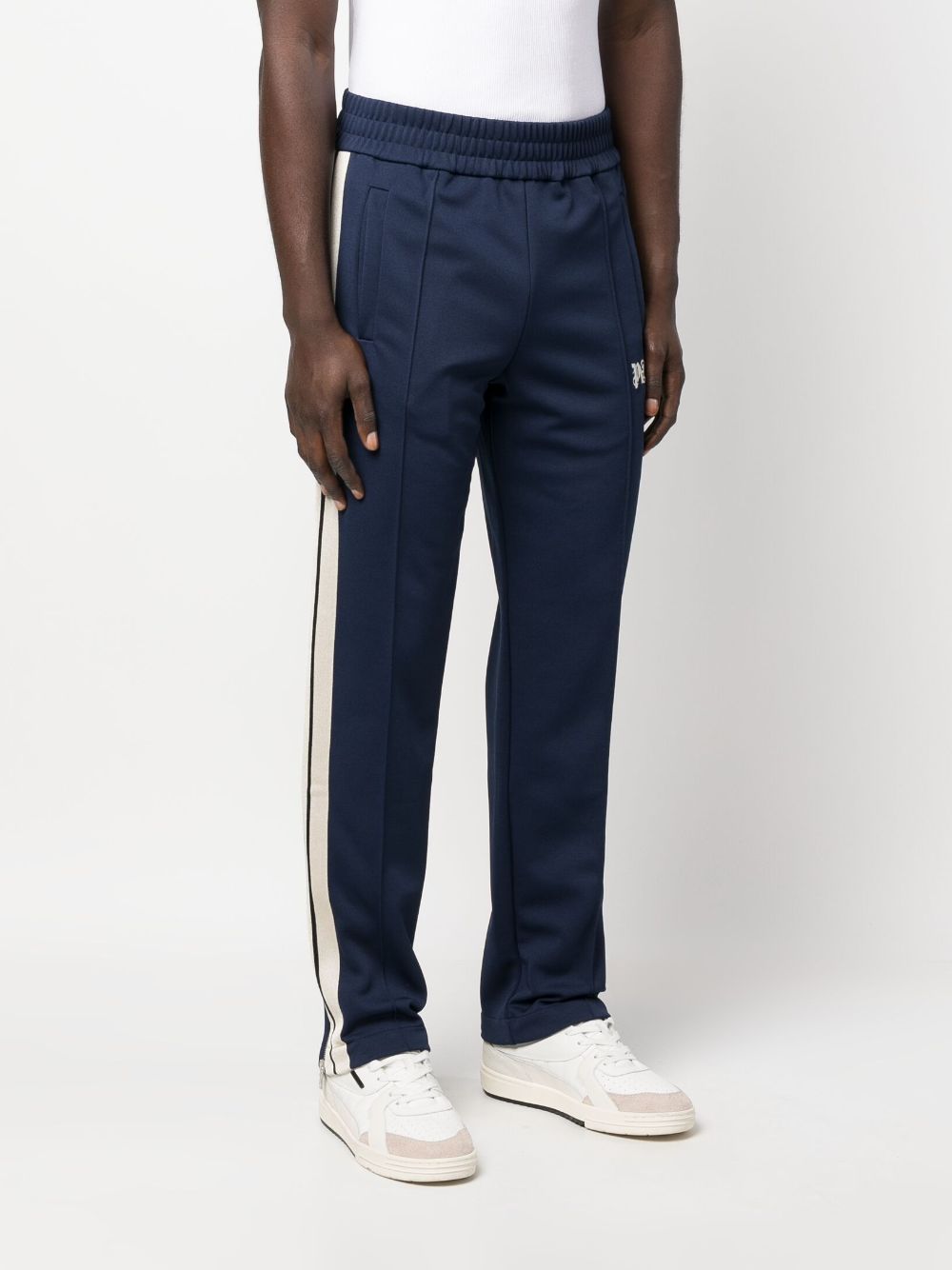 Palm Angels Trousers Blue