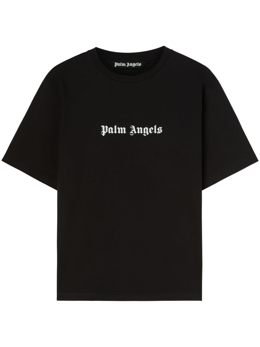 Palm Angels T-shirts and Polos Black