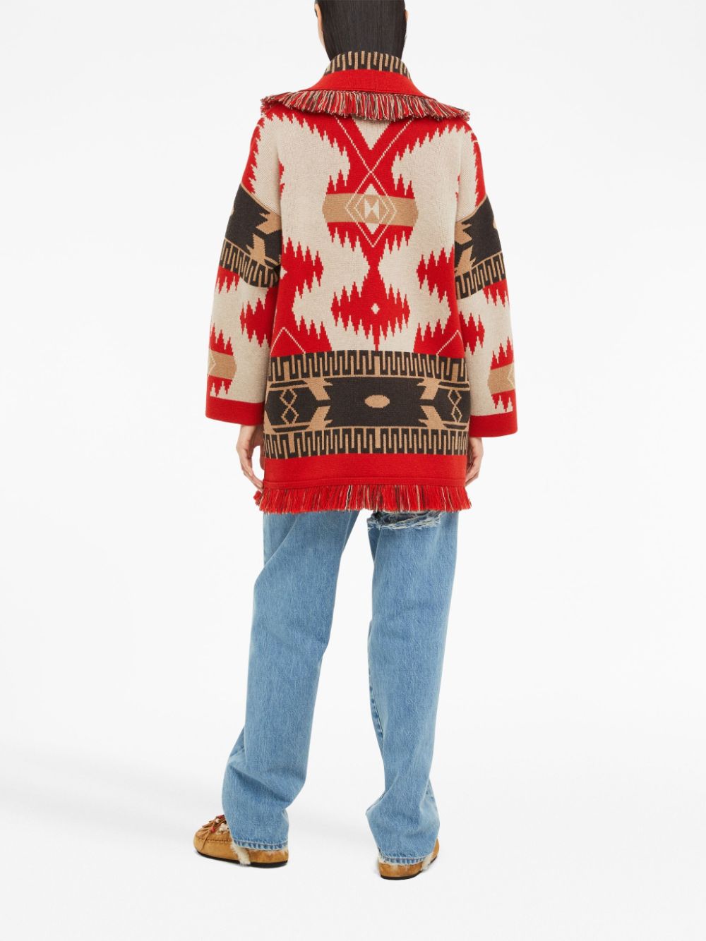 Alanui Sweaters Red