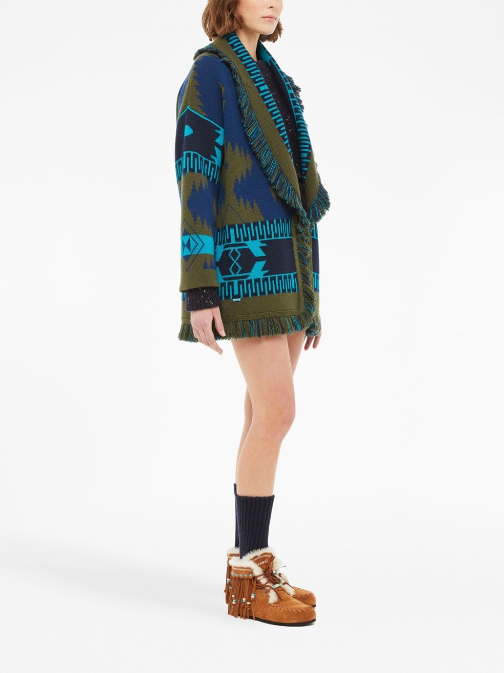 Alanui Sweaters Blue