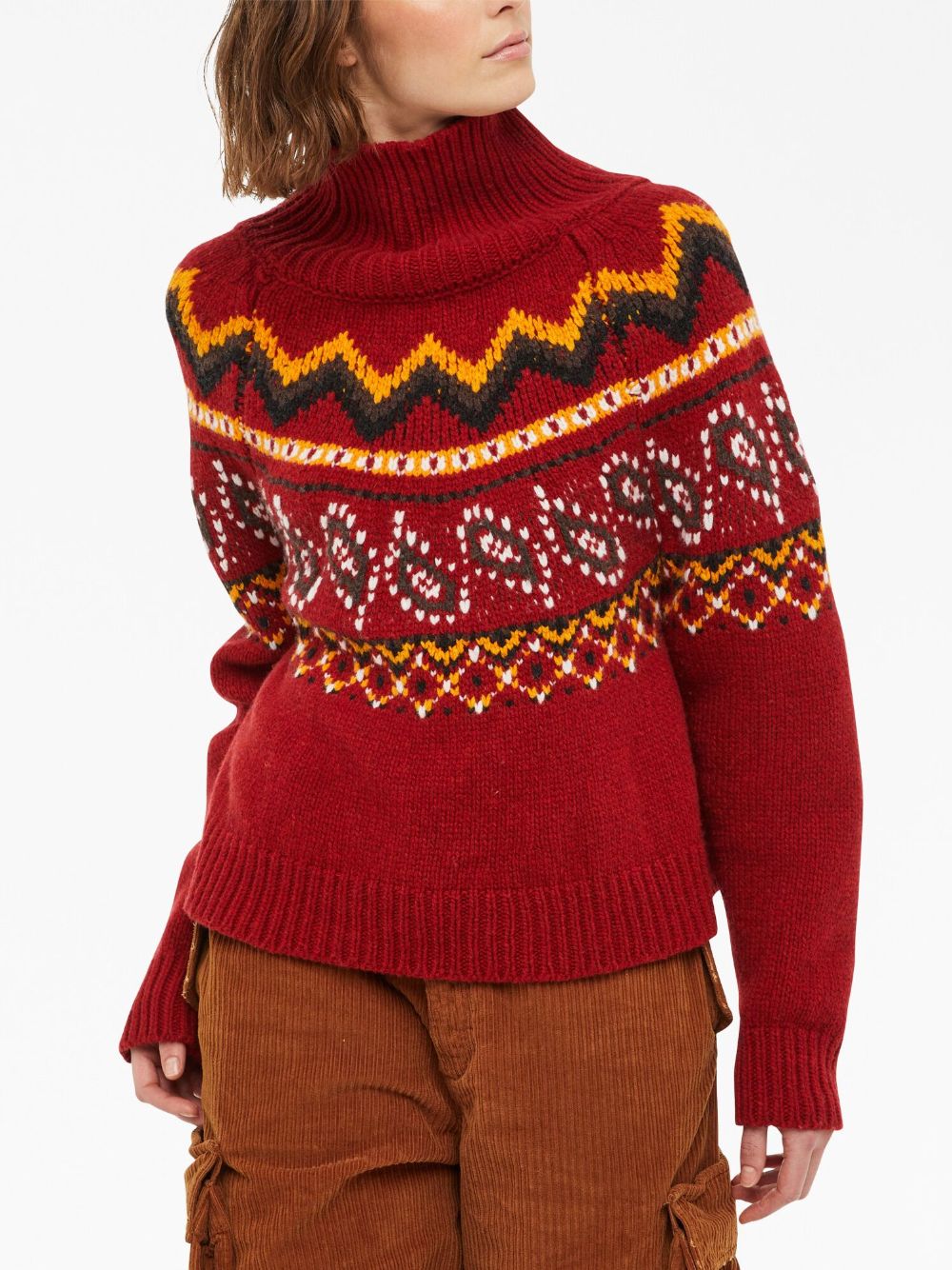 Alanui Sweaters Red