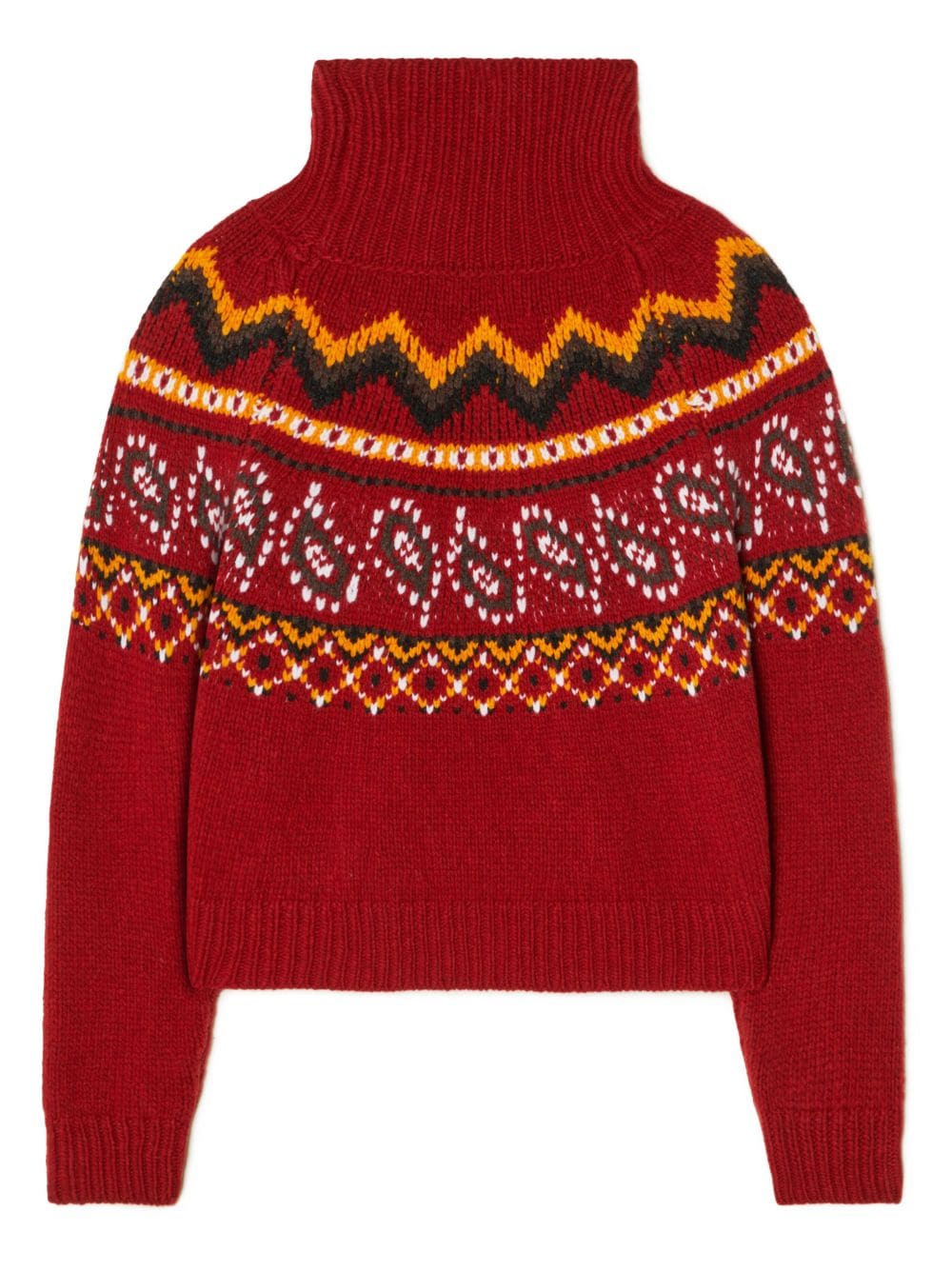 Alanui Sweaters Red