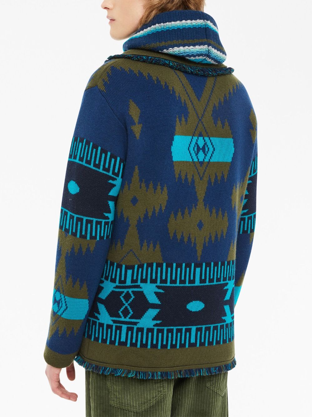 Alanui Sweaters Blue