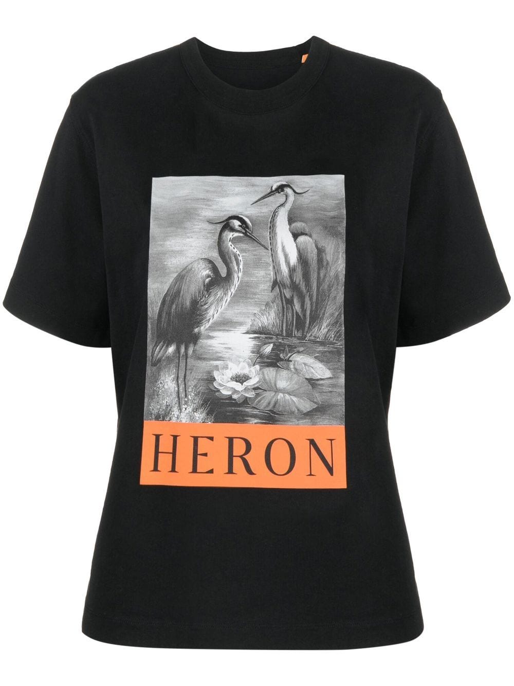 Heron Preston T-shirts and Polos Black