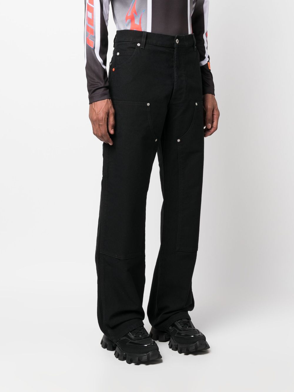 Heron Preston Trousers Black