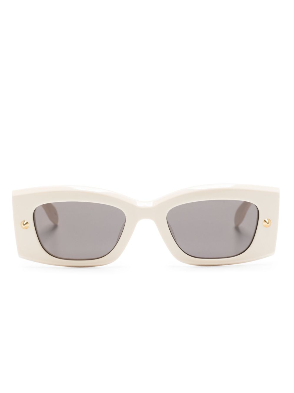 Alexander McQueen Sunglasses White