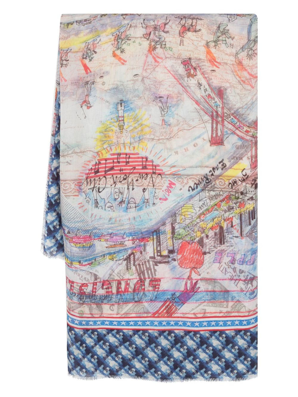 Faliero Sarti Scarfs MultiColour