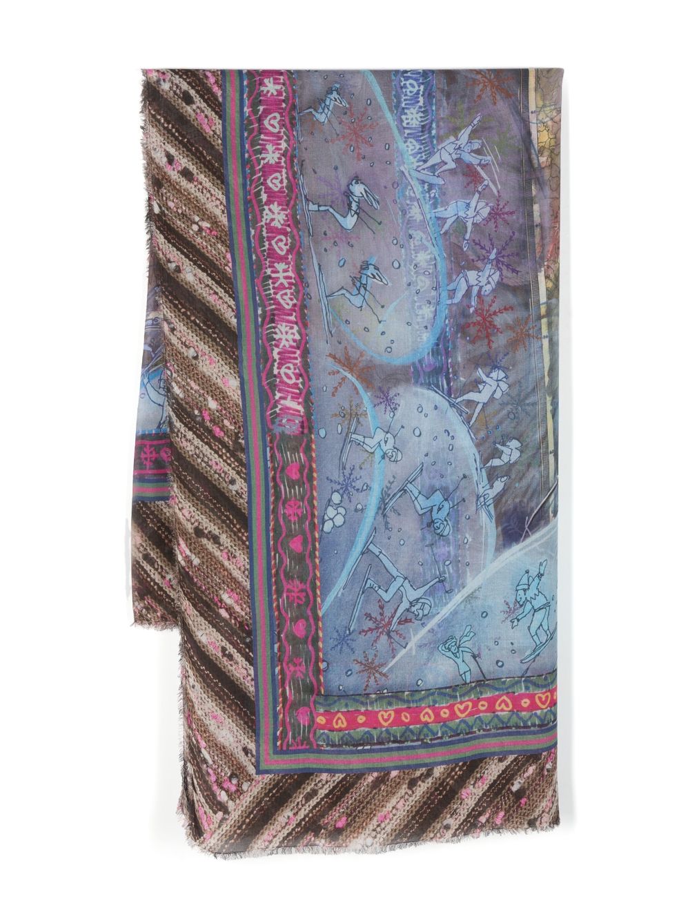 Faliero Sarti Scarfs MultiColour