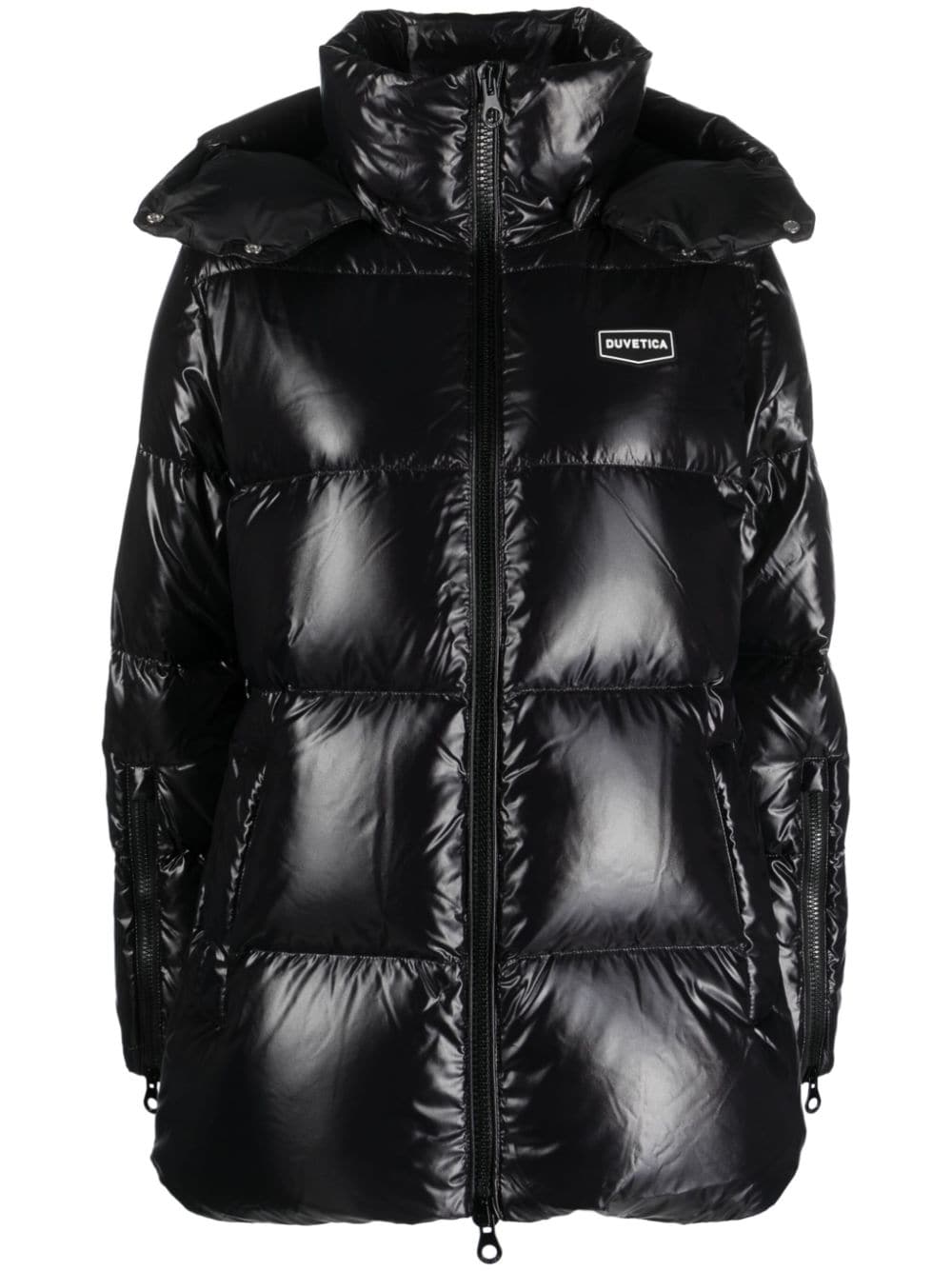 Duvetica Coats Black