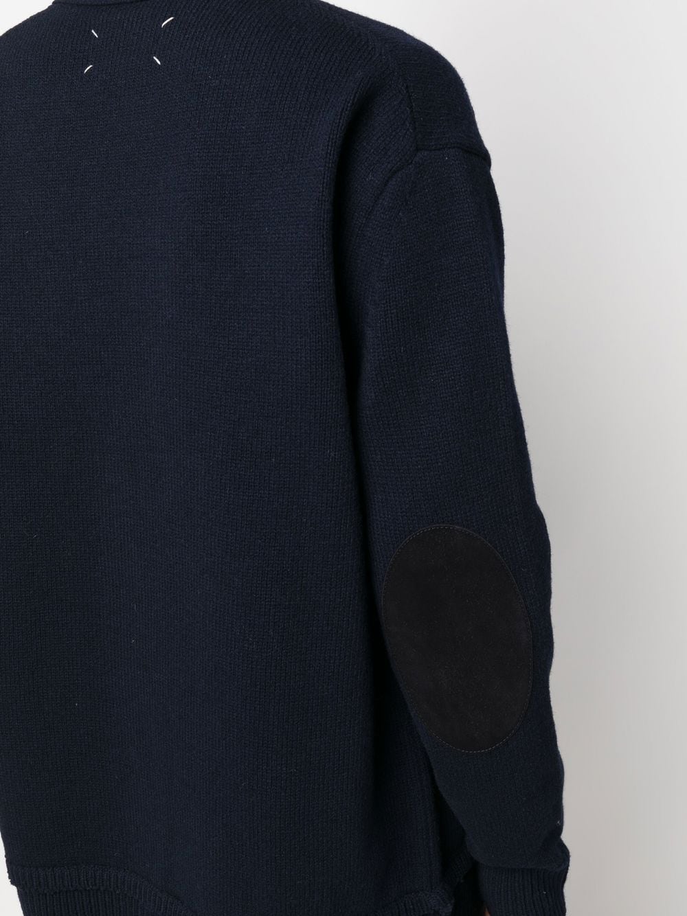 Maison Margiela Sweaters Blue