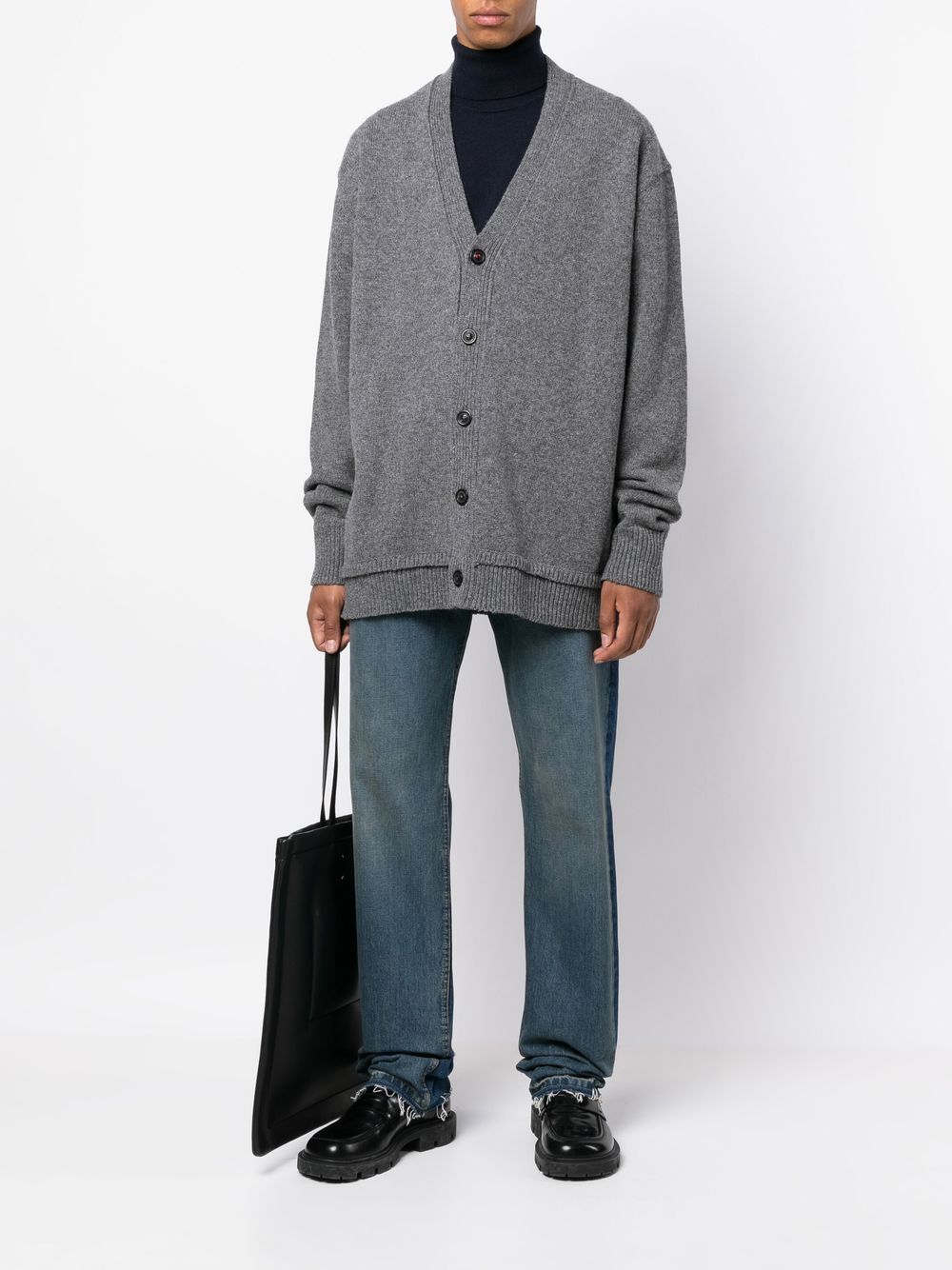 Maison Margiela Sweaters Grey