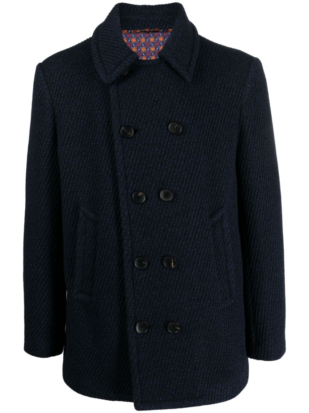 Etro Coats Black