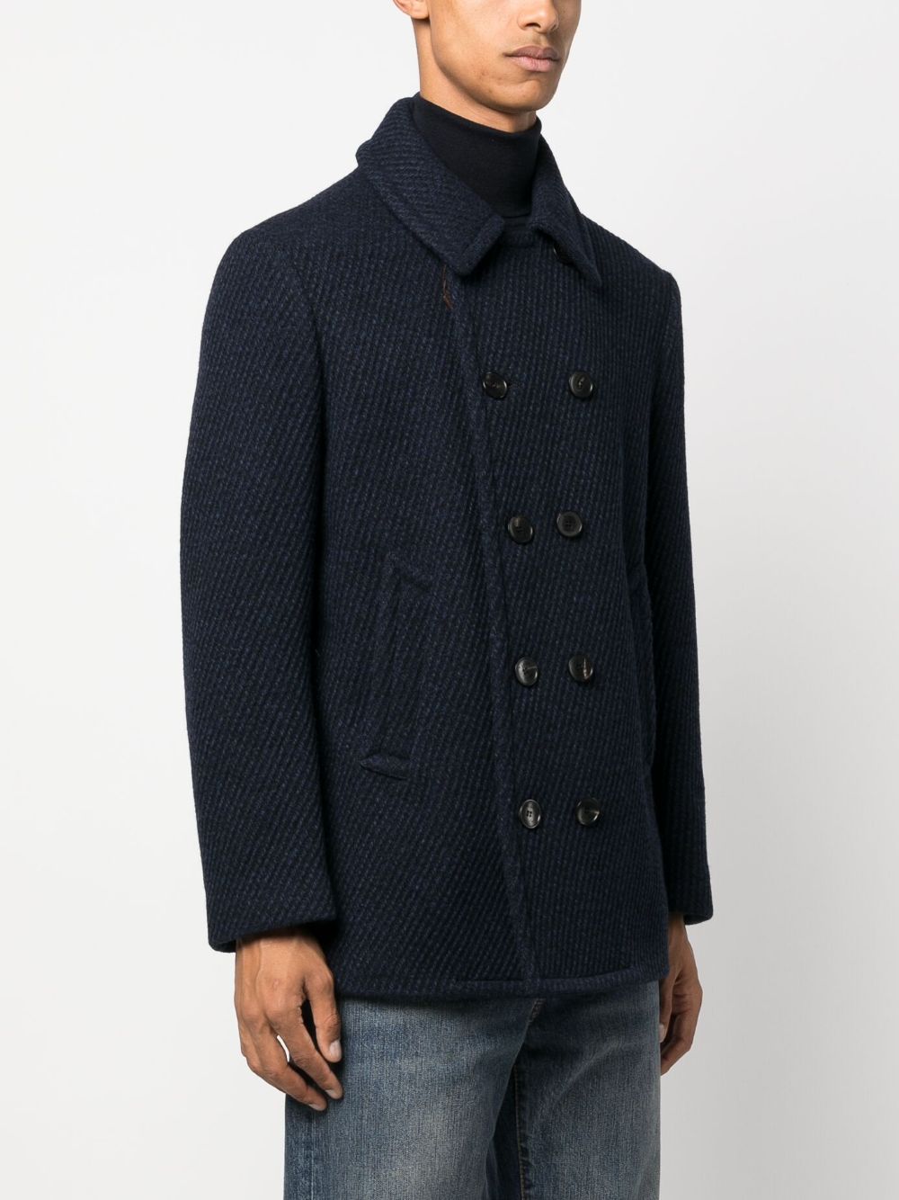 Etro Coats Black