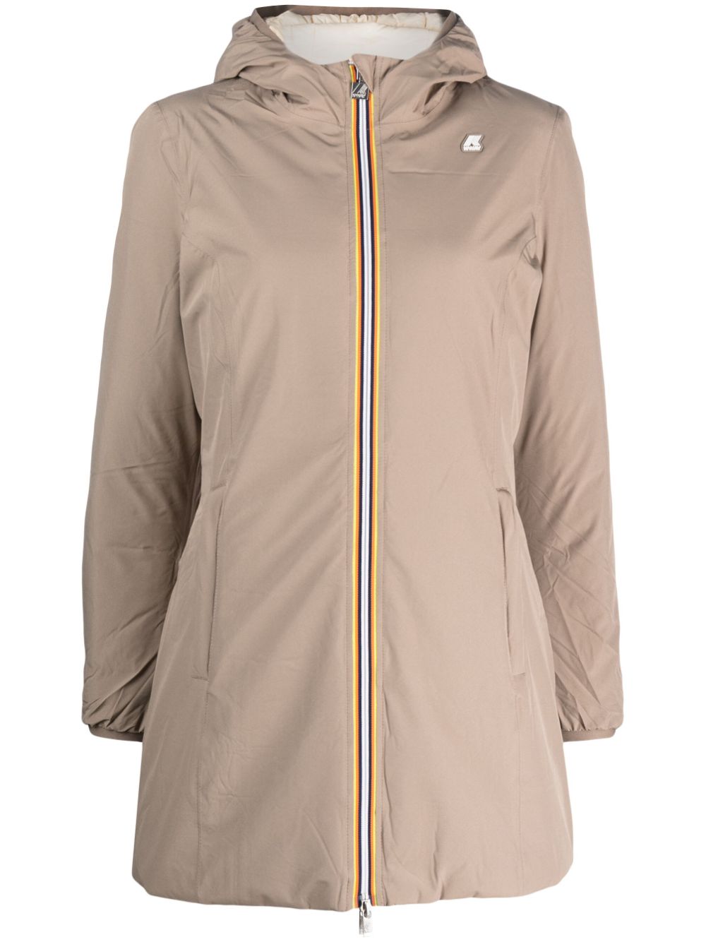 K-Way Coats Beige