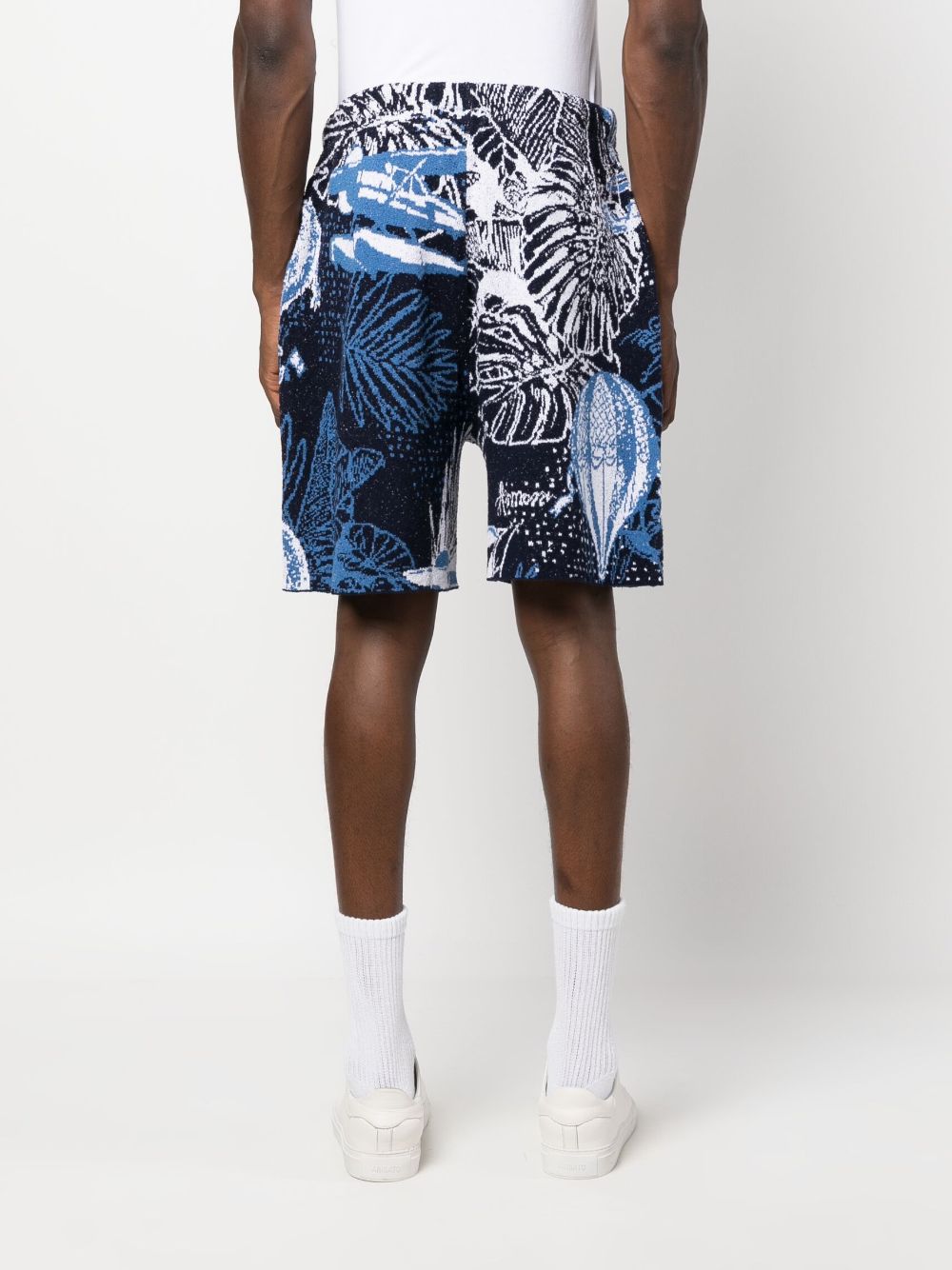 EMPORIO ARMANI CAPSULE PRE Shorts Blue