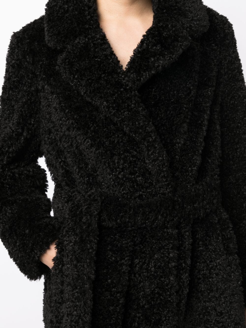 Parosh Coats Black