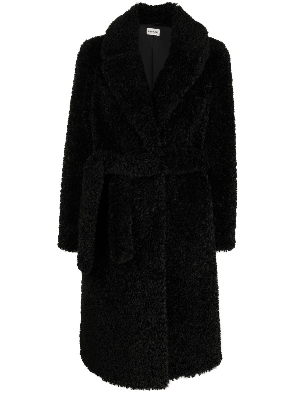 Parosh Coats Black