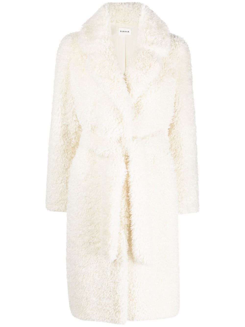 Parosh Coats White