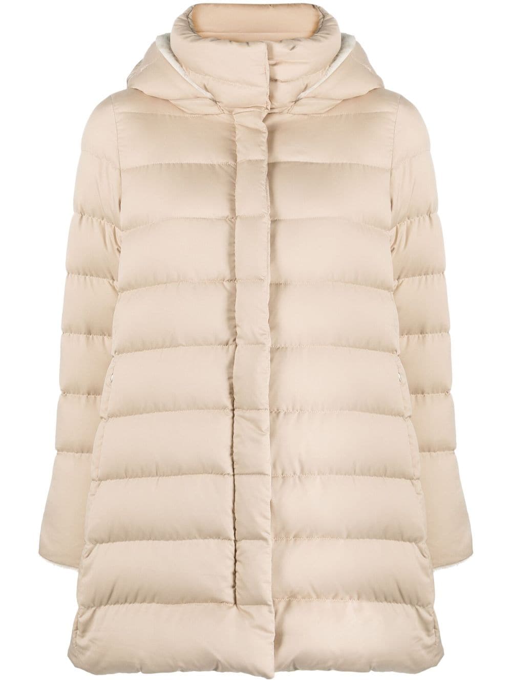 Herno Coats Beige