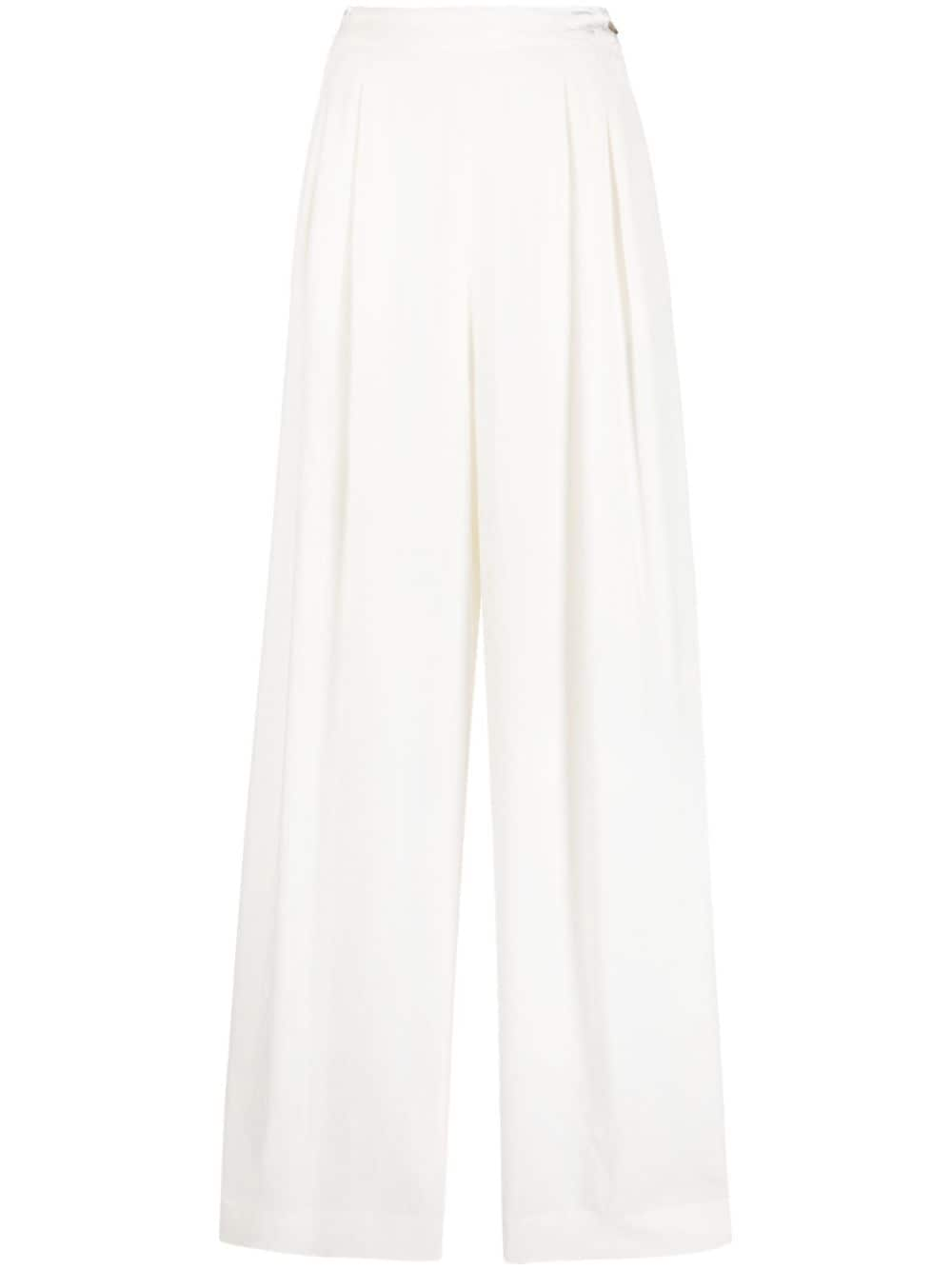 Fabiana Filippi Trousers White