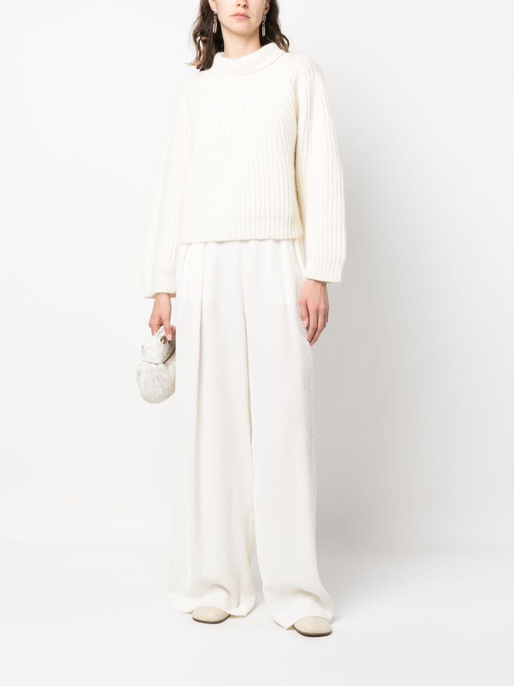 Fabiana Filippi Trousers White