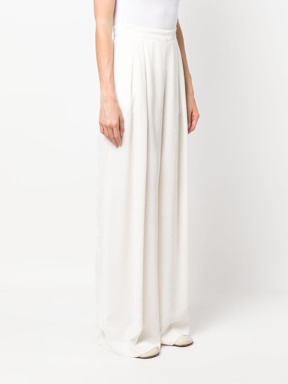 Fabiana Filippi Trousers White