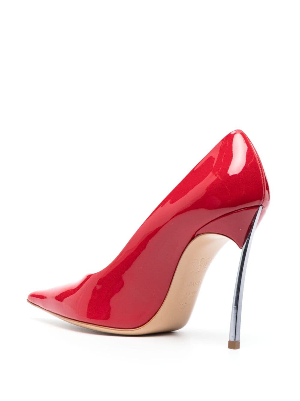 Casadei With Heel Red