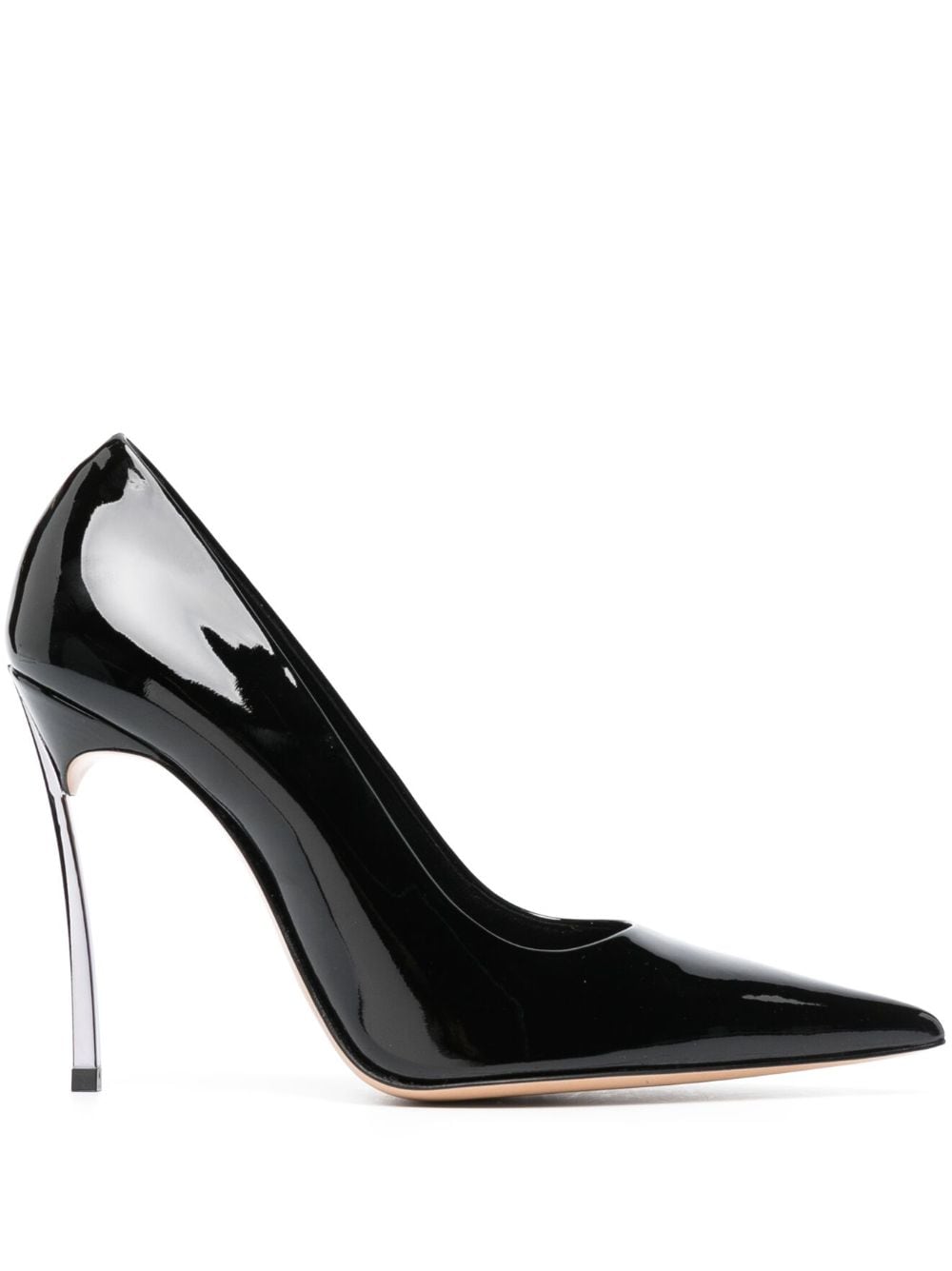 Casadei With Heel Black