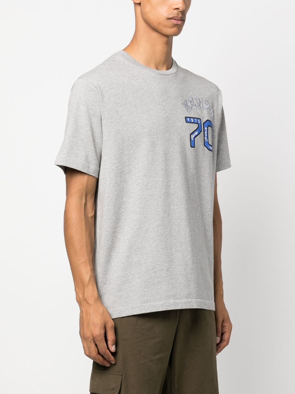 Kenzo T-shirts and Polos Grey