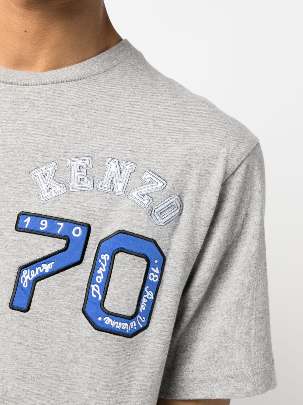 Kenzo T-shirts and Polos Grey