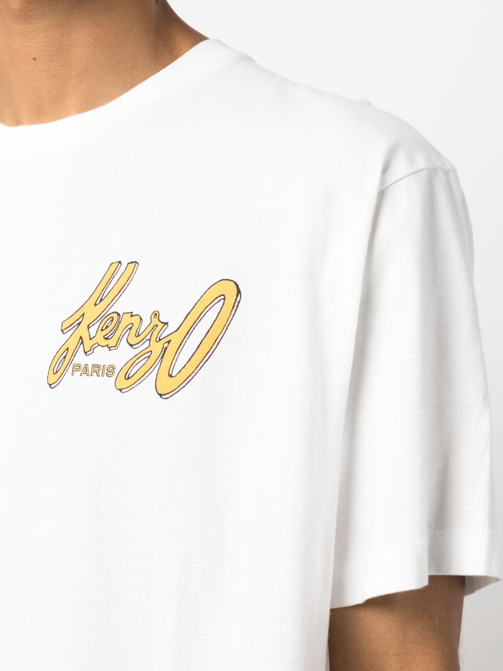 Kenzo T-shirts and Polos White