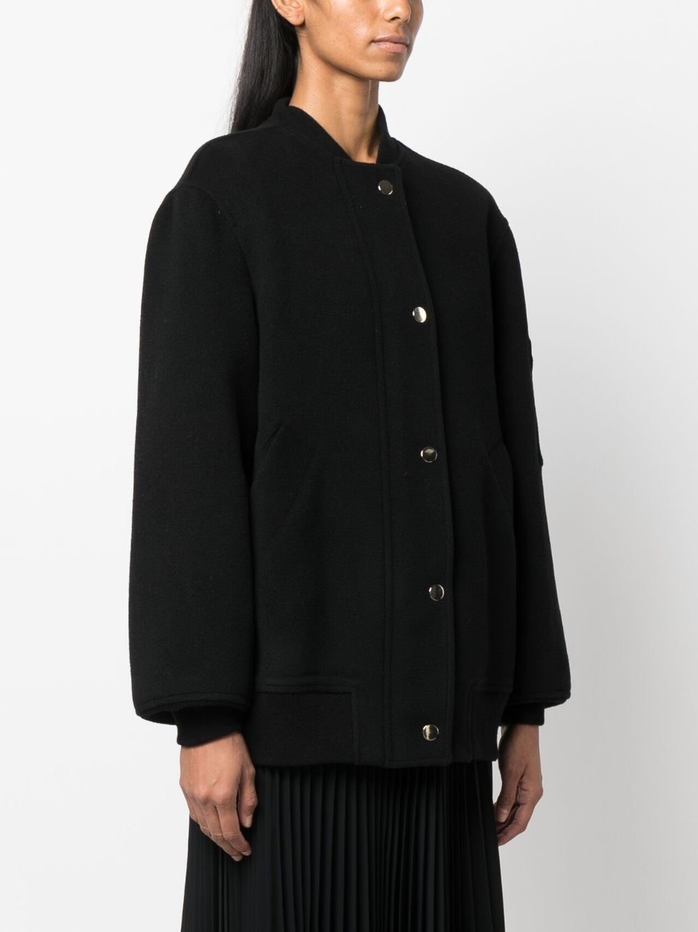 Semicouture Coats Black